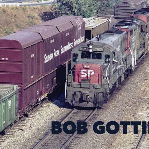 Southern Pacific U28B No. 7028 with Stac Pack Auto Carriers at West Colton