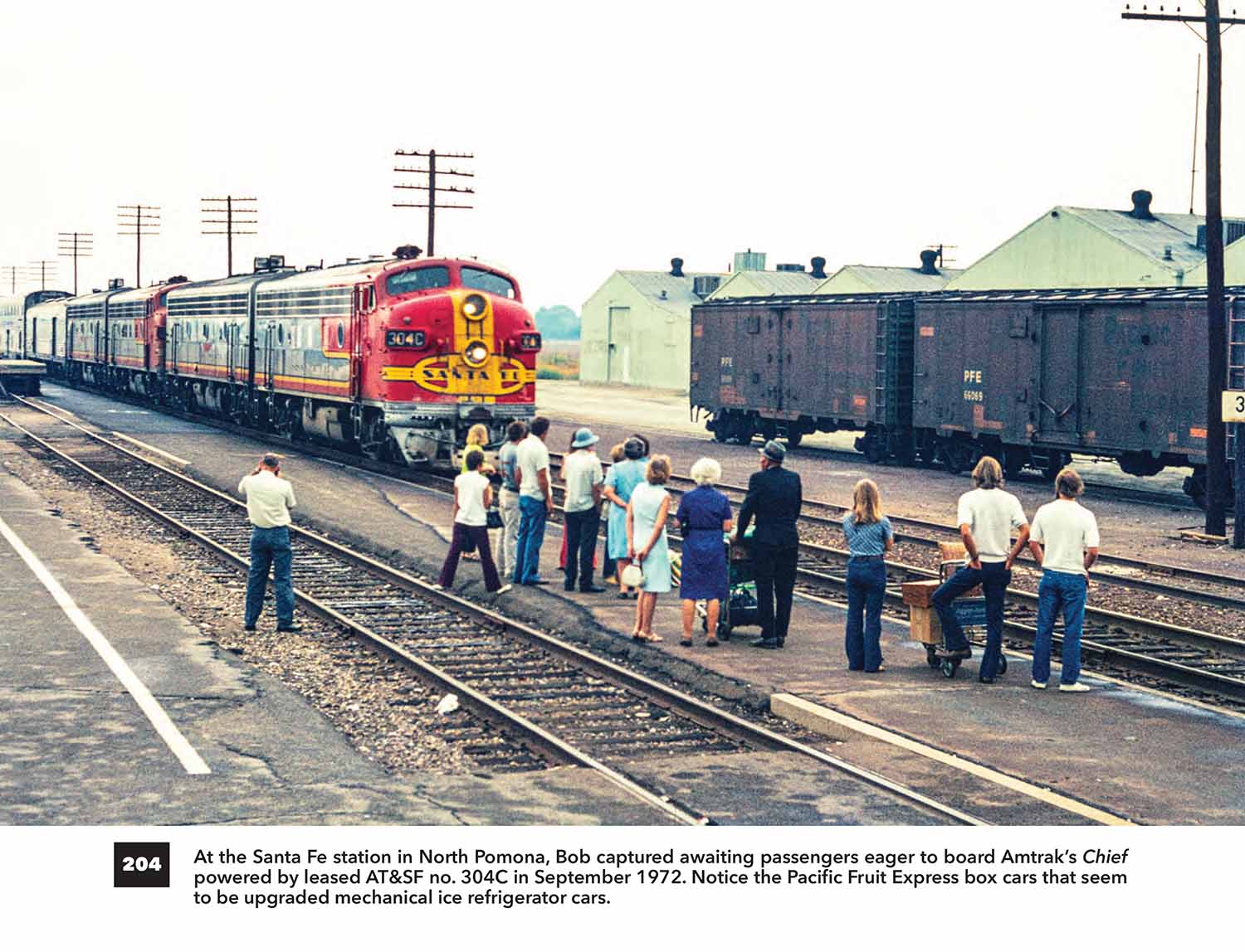 Bob Gottier, The Forgotten Railfan