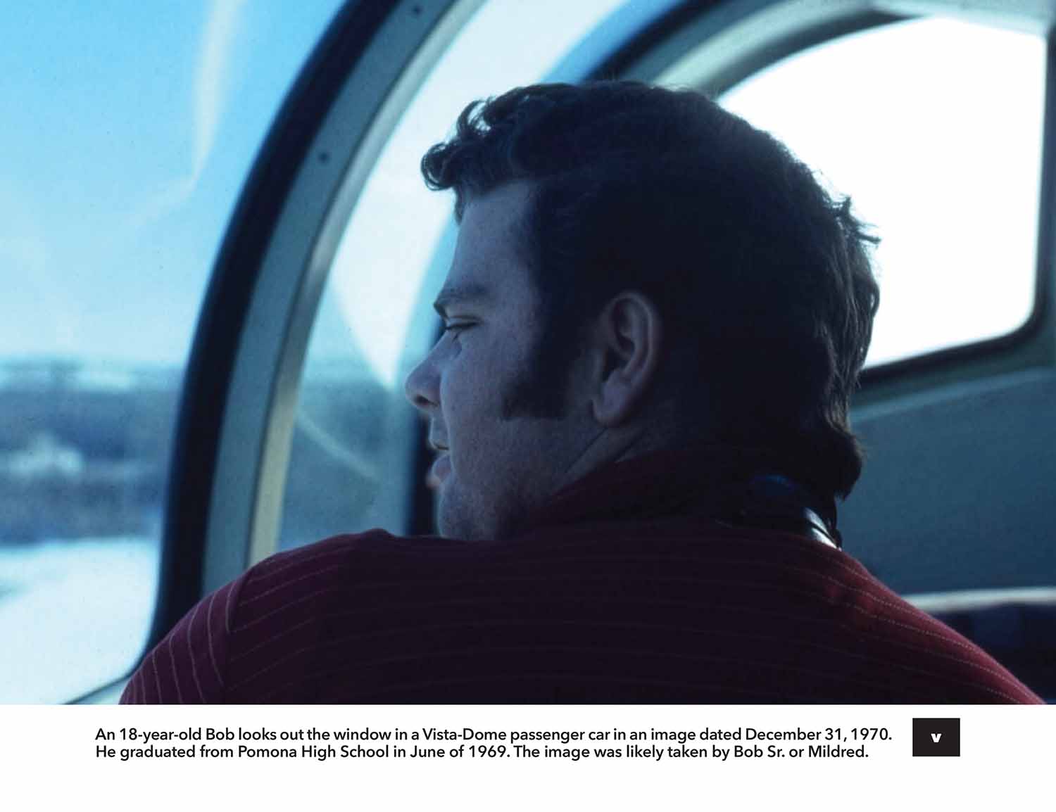 Bob Gottier, The Forgotten Railfan