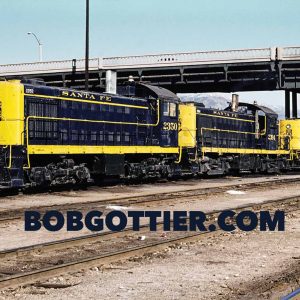 AT&SF Alco Power Trio in San Bernardino