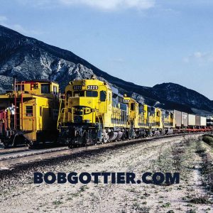 AT&SF GP30 no. 3225 at Cajon Station