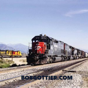 Southern Pacific SD45T-2R no. 6774 at Devore, California